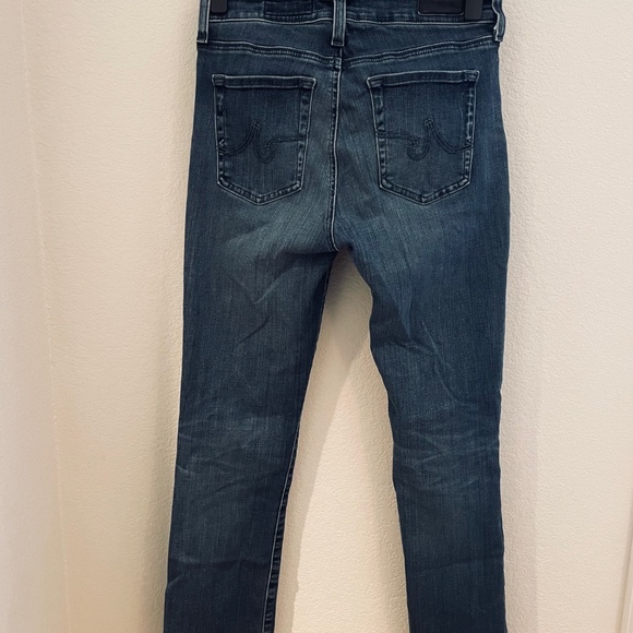 AG DENIM The Mari High-Rise Slim Straight Stretch Jeans - Picture 4 of 8